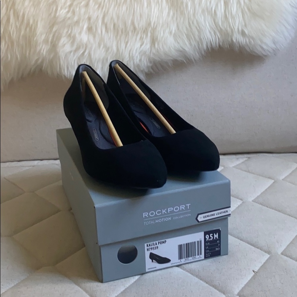 Rockport Kalila Pump 9.5M , leather, brand new